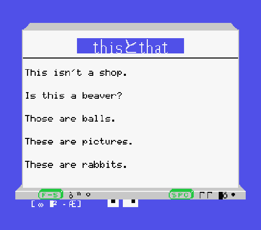 Game screenshot